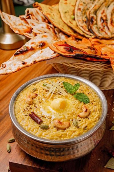 Butter Khichdi