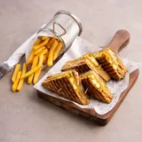 Bbc Veg Club Sandwich