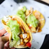 Soft Shell Chicken Taco