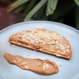 Hazelnut Praline Waffles