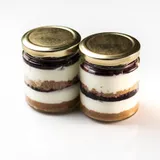 Blueberry Cheesecake Jar