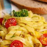Saffron Infused Fettuccini