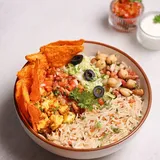 Spicy Paneer Tikka Rice Bowl