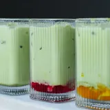 Strawberry Matcha Crush