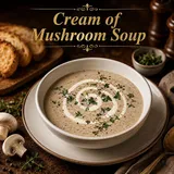 Cream Of Mushroom Soup