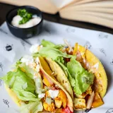 Soft Shell Veg Taco