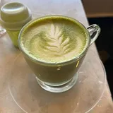Hot Matcha Latte