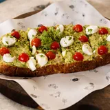 Avocado Salsa Toastie