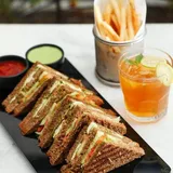 Caprese Club Sandwich