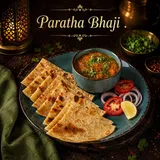 Paratha Bhaji (1 Pc)