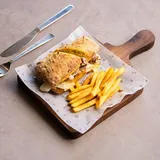 Smokey Chicken In Ciabatta