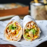 Chicken Tikka Pita Roll