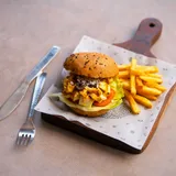 So Healthy Burger - Cottage Cheese