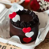 Truffle In Love Valentine's Bento Cake