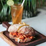 Spicy Chicken In Ciabatta