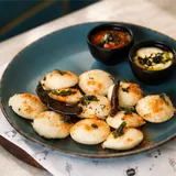 Ghee Gunpowder Mini Idlis (12 Pcs)