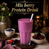 Mixed Berry Protein Drink