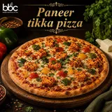 Paneer Tikka Pizza