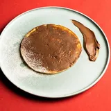 Hazelnut Praline Pancakes