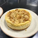Apple Crumble Cheesecake Pastry