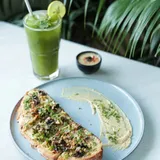 Chicken Sourdough Toastie