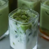 Cold Matcha Latte