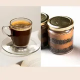 Americano And Mocha Mud Pie