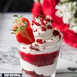 Red Velvet Love Jar