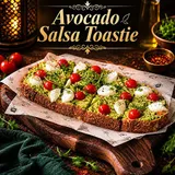Avocado Salsa Toastie (O)