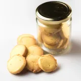 Vanilla Shortbread Cookies