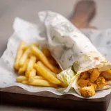 Spicy Paneer Roll