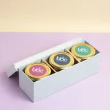 Christmas Cookie Trio Jar Hamper