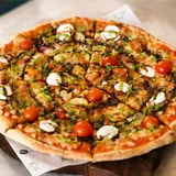 Bocconcini And Pesto Pizza (11")