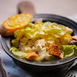 Smoked Chicken Caesars Salad