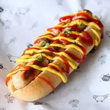 Classic American Hot Dog