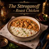 The Bbc Chicken Stroganoff (O)