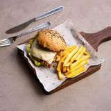Mumbai Masala Burger