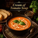 Cream Of Tomato Soup