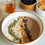 Rich Chocolate Bowl