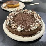 Triple Chocolate Cheesecake Pastry