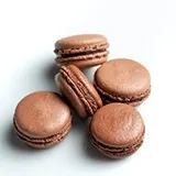 Chocolate Macaron