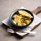 Fettuccine Chicken Carbonara Pasta