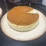 Lotus Biscoff Cheesecake Pastry