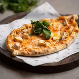 Chicken Turkish Pide Pizza