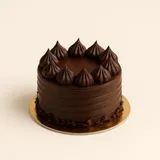 Chocolate Truffle Bento Cake