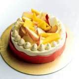 Snow Fruit Cake