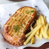 Grilled Three Cheese And Spicy Honey