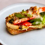 Grilled Vegetables Ciabatta