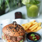 The Bbc Mutton Burger