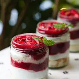 Verrine Aux Fraises A La Vanille